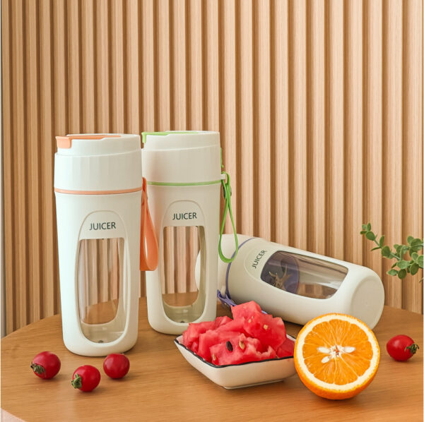 Portable Blender Electric USB Charging Outdoor Automatic Juicer Cup Juice Maker Kitchen Supplies - Image 4