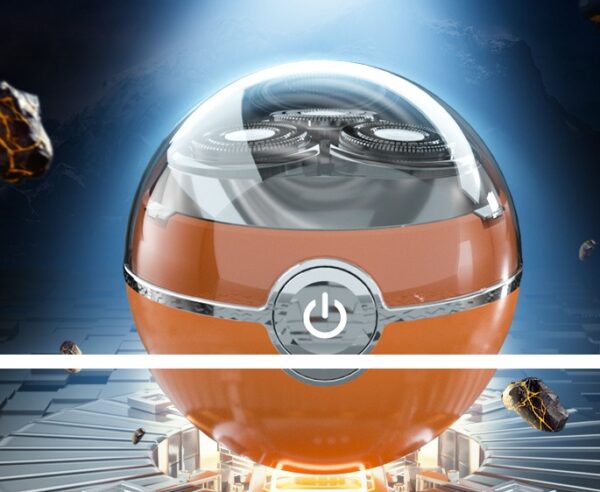 Electric Shavers For Men Wet And Dry Rechargeable Mens Razor Waterproof Electric Razor Portable Face Shaver Cordless Travel USB Charging - Image 2